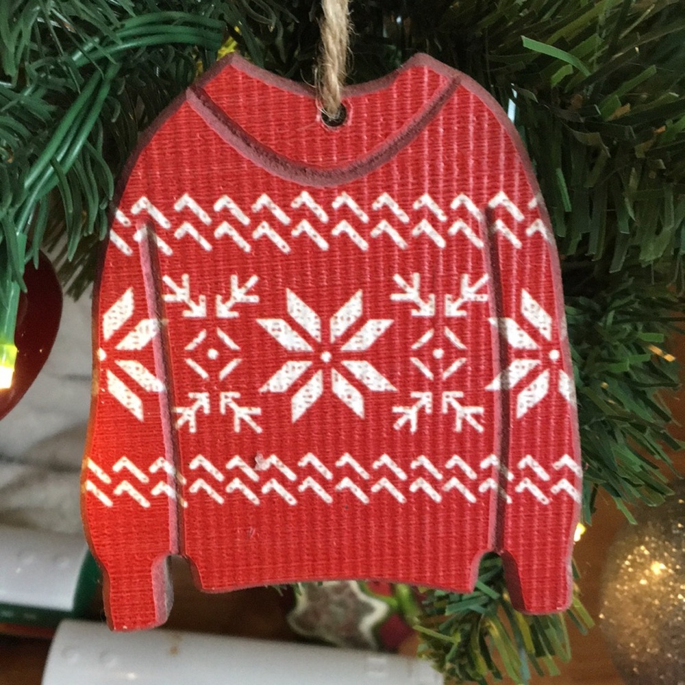 Christmas Sweater Ornament